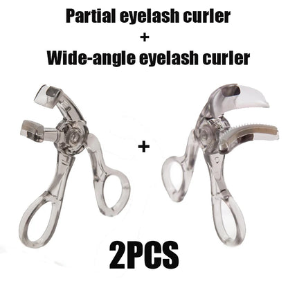Beginner Makeup Tool Eyelash Curler Waterproof Natural False Eyelash Curler