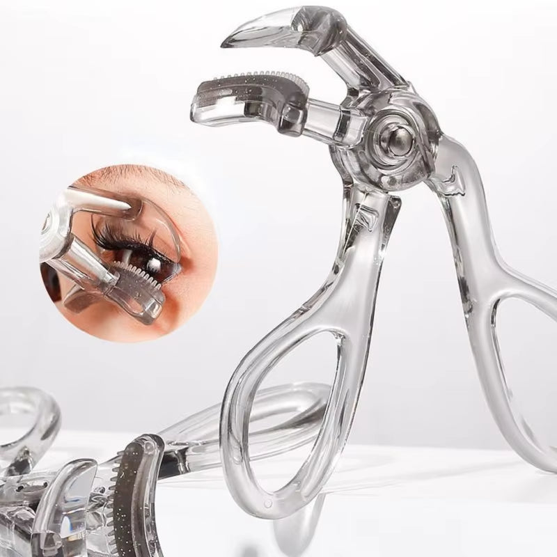 Beginner Makeup Tool Eyelash Curler Waterproof Natural False Eyelash Curler