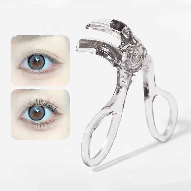 Beginner Makeup Tool Eyelash Curler Waterproof Natural False Eyelash Curler